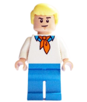 LEGO Fred Jones minifigure