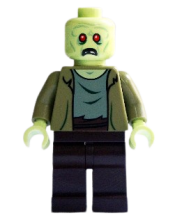 LEGO Zombie / Zeke minifigure