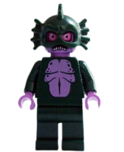 LEGO Swamp Monster / Mr. Brown minifigure