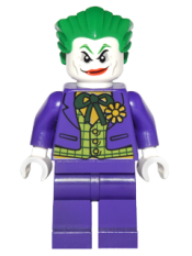 LEGO The Joker - Lime Vest minifigure
