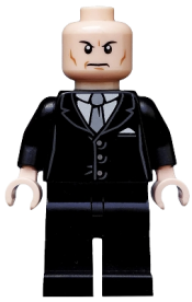 LEGO Lex Luthor minifigure