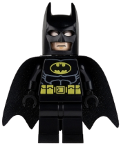 LEGO Batman - Black Suit with Yellow Belt and Crest (Type 1 Cowl) minifigure