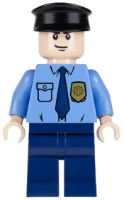 LEGO Guard minifigure