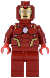 LEGO Iron Man (Toy Fair 2012 Exclusive) minifigure