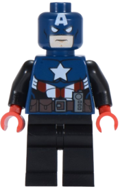 LEGO Captain America (Toy Fair 2012 Exclusive) minifigure