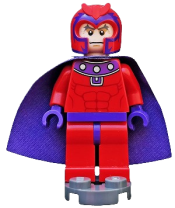 LEGO Magneto - Red Outfit minifigure