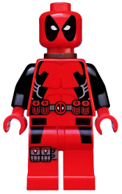 LEGO Deadpool minifigure