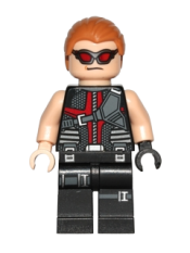 LEGO Hawkeye minifigure