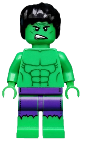 LEGO Hulk minifigure