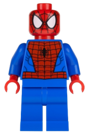 LEGO Spider-Man - Black Web Pattern minifigure