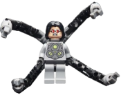 LEGO Dr. Octopus (Otto Octavius) / Doc Ock, Red Sunglasses, Light Bluish Gray Suit minifigure
