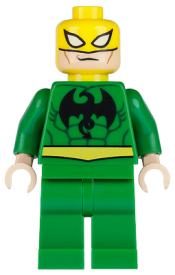 LEGO Iron Fist minifigure