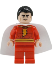 LEGO Shazam / Captain Marvel (Comic-Con 2012 Exclusive) minifigure