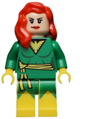 LEGO Jean Grey in Phoenix Costume (Comic-Con 2012 Exclusive) minifigure