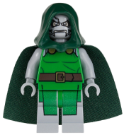 LEGO Dr. Doom minifigure