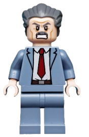 LEGO J. Jonah Jameson minifigure