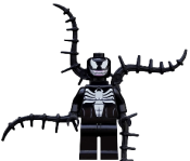 LEGO Venom - Black Spines minifigure