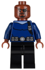 LEGO Nick Fury minifigure