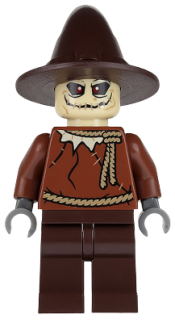 LEGO Scarecrow minifigure