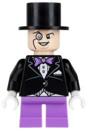 LEGO The Penguin minifigure