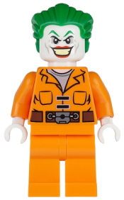 LEGO The Joker - Prison Jumpsuit with Belt minifigure