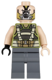LEGO Bane - 1 Light Nougat Hand minifigure