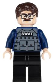 LEGO Commissioner James Gordon minifigure