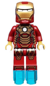 LEGO Iron Man Mark 42 Armor minifigure