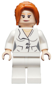 LEGO Pepper Potts - White Suit minifigure