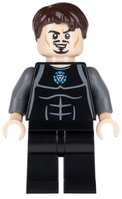 LEGO Tony Stark minifigure