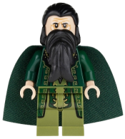 LEGO The Mandarin (Trevor Slattery) - Dark Green Cape minifigure