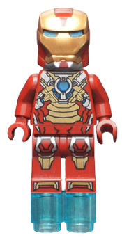 LEGO Iron Man Mark 17 (Heartbreaker) Armor minifigure