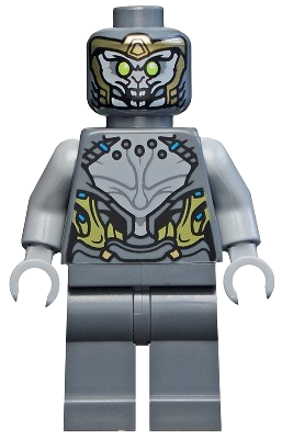 LEGO Chitauri - Dark Bluish Gray minifigure