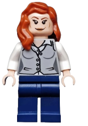 LEGO Lois Lane minifigure
