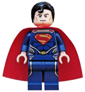 LEGO Superman - Dark Blue Suit minifigure