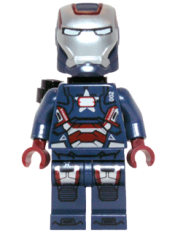 LEGO Iron Patriot minifigure