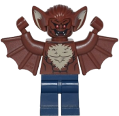 LEGO Man-Bat minifigure