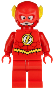 LEGO The Flash minifigure