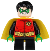 LEGO Robin - Green Hands minifigure