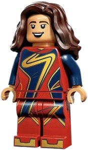 LEGO Ms. Marvel (Kamala Khan) - Red Suit set