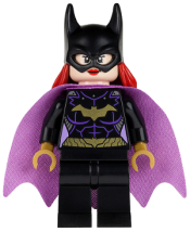 LEGO Batgirl, Lavender Cape minifigure