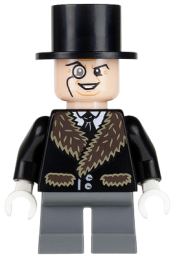 LEGO The Penguin - Fur Collar minifigure