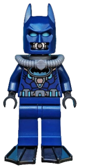 LEGO Batman - Dark Blue Wetsuit and Flippers minifigure