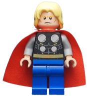 LEGO Thor - No Beard minifigure