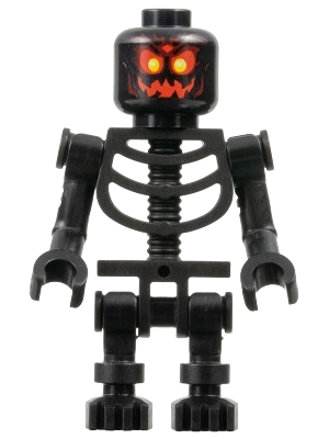 LEGO Fire Demon minifigure