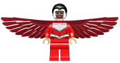 LEGO Falcon - Red minifigure