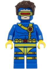 LEGO Cyclops - Blue Outfit, Printed Legs set