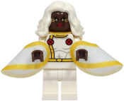 LEGO Storm - White Suit, Long Hair set