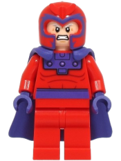 LEGO Magneto - Red Outfit, Flexible Rubber Cape set