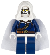 LEGO Taskmaster - White Cape and Hood minifigure